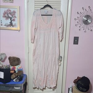 Soft Surroundings Blush Cotton Garment